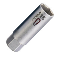 Свечной ключ на 1/2" с магнитной вставкой 18 мм PROXXON  (код 23394)